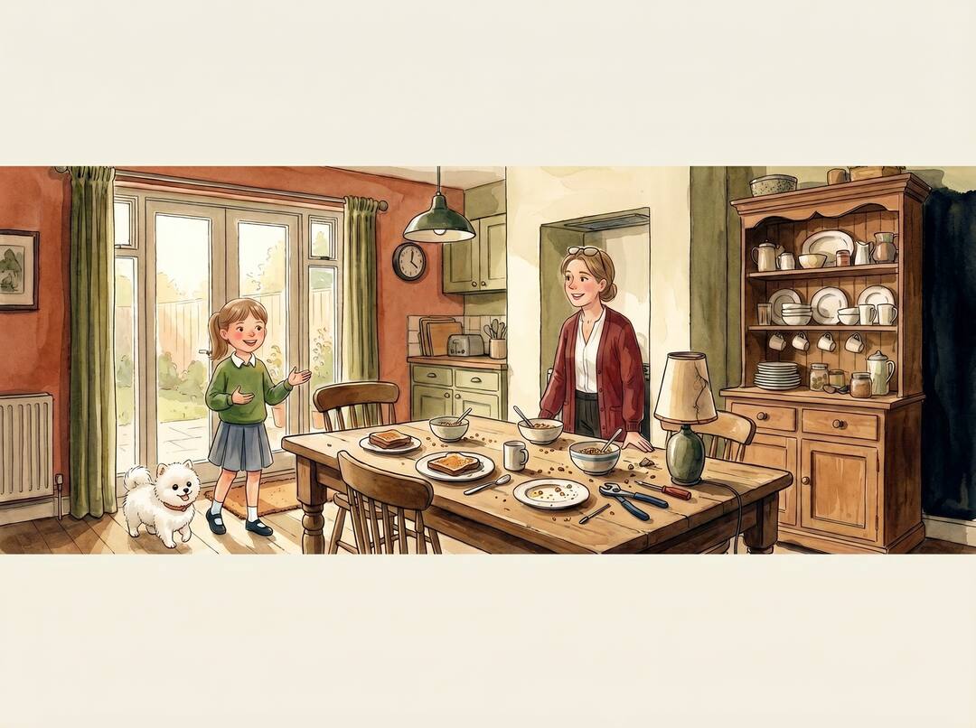 Episode One, panel 9.