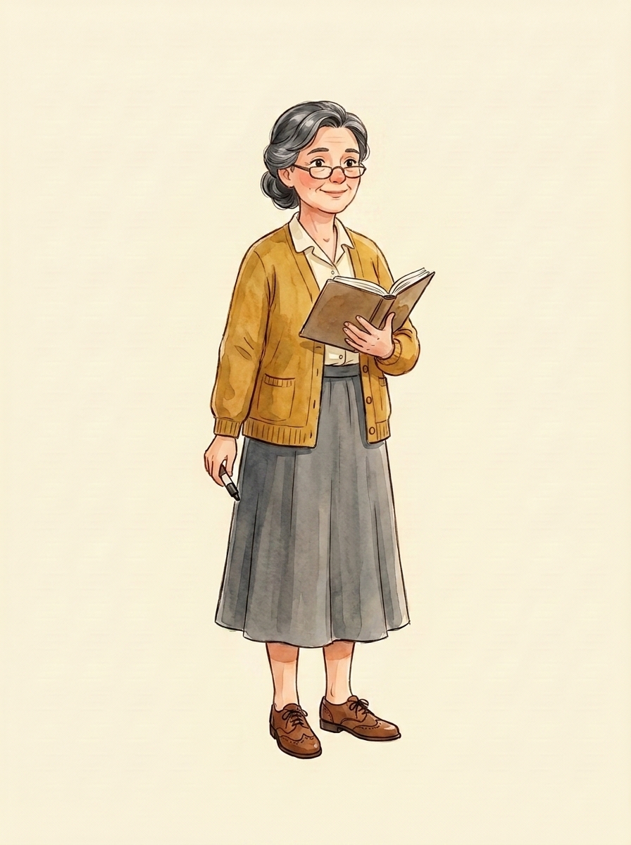 Mrs Mitchell