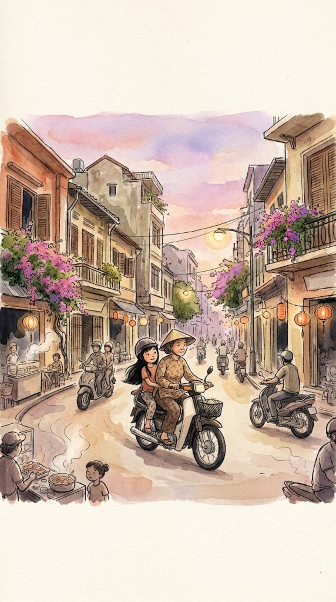 Hoa Mai Secondary, age 10-14
