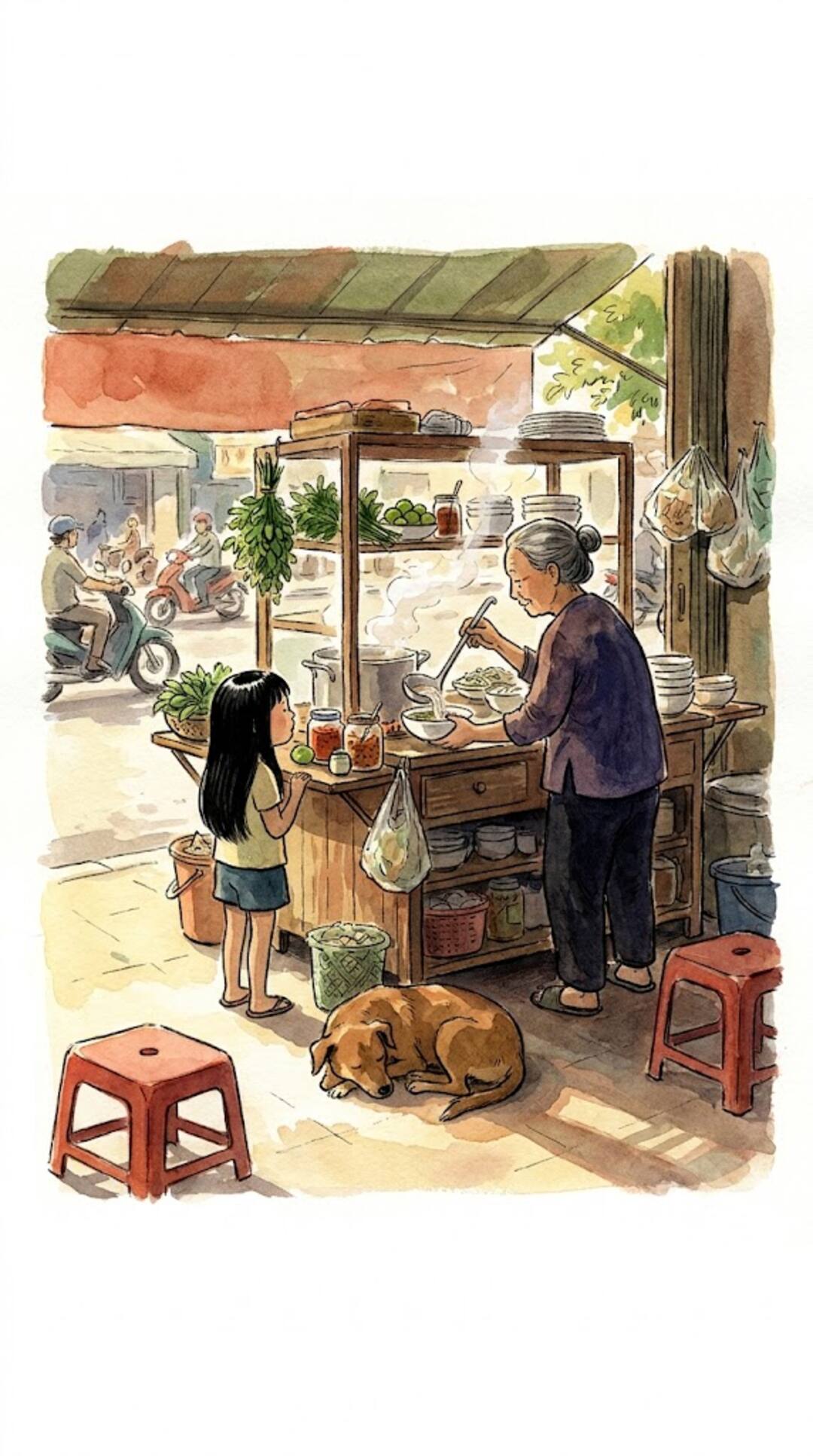 Hoa Mai Preschool, age 3-5