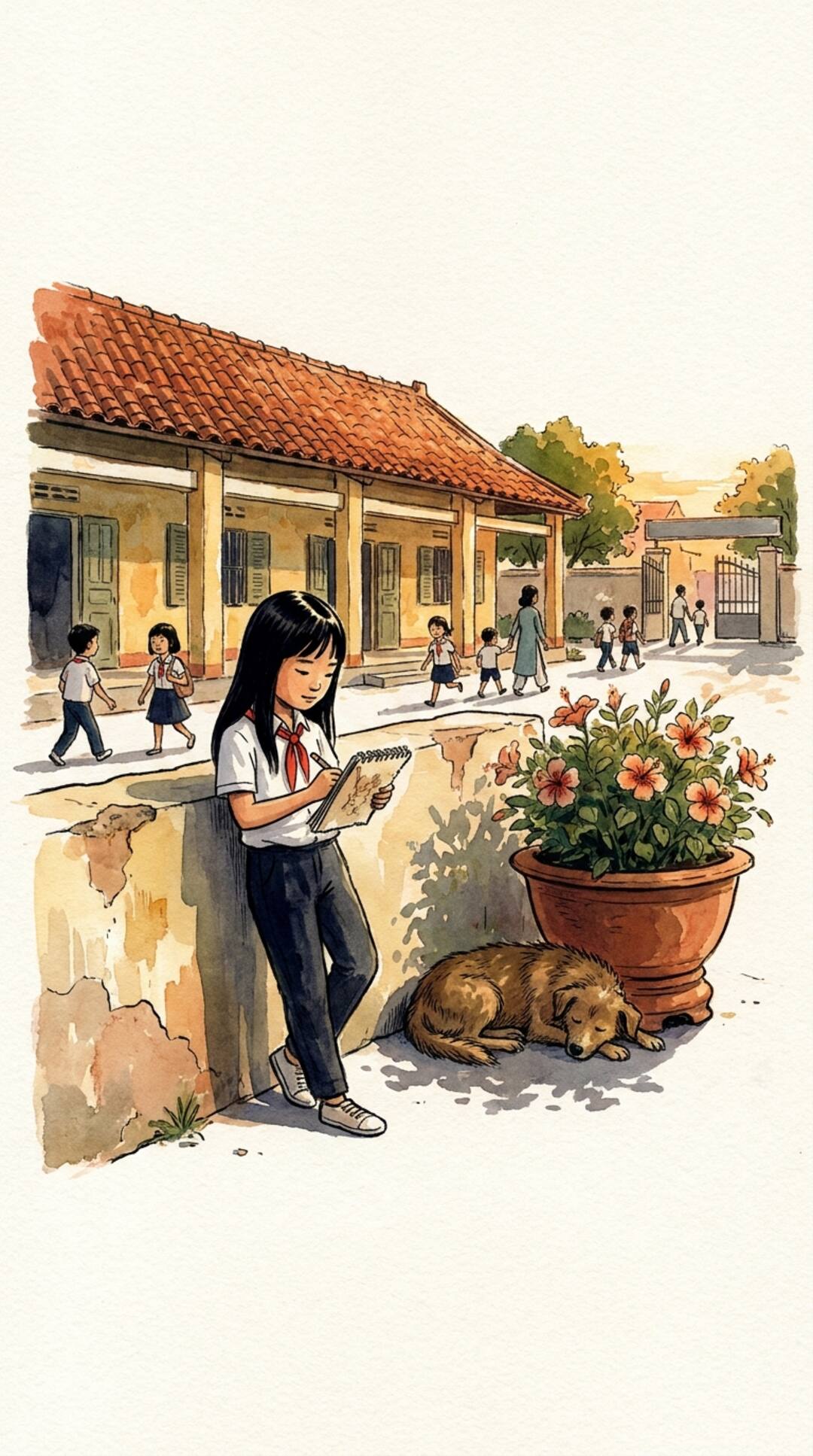 Hoa Mai Primary, age 6-9