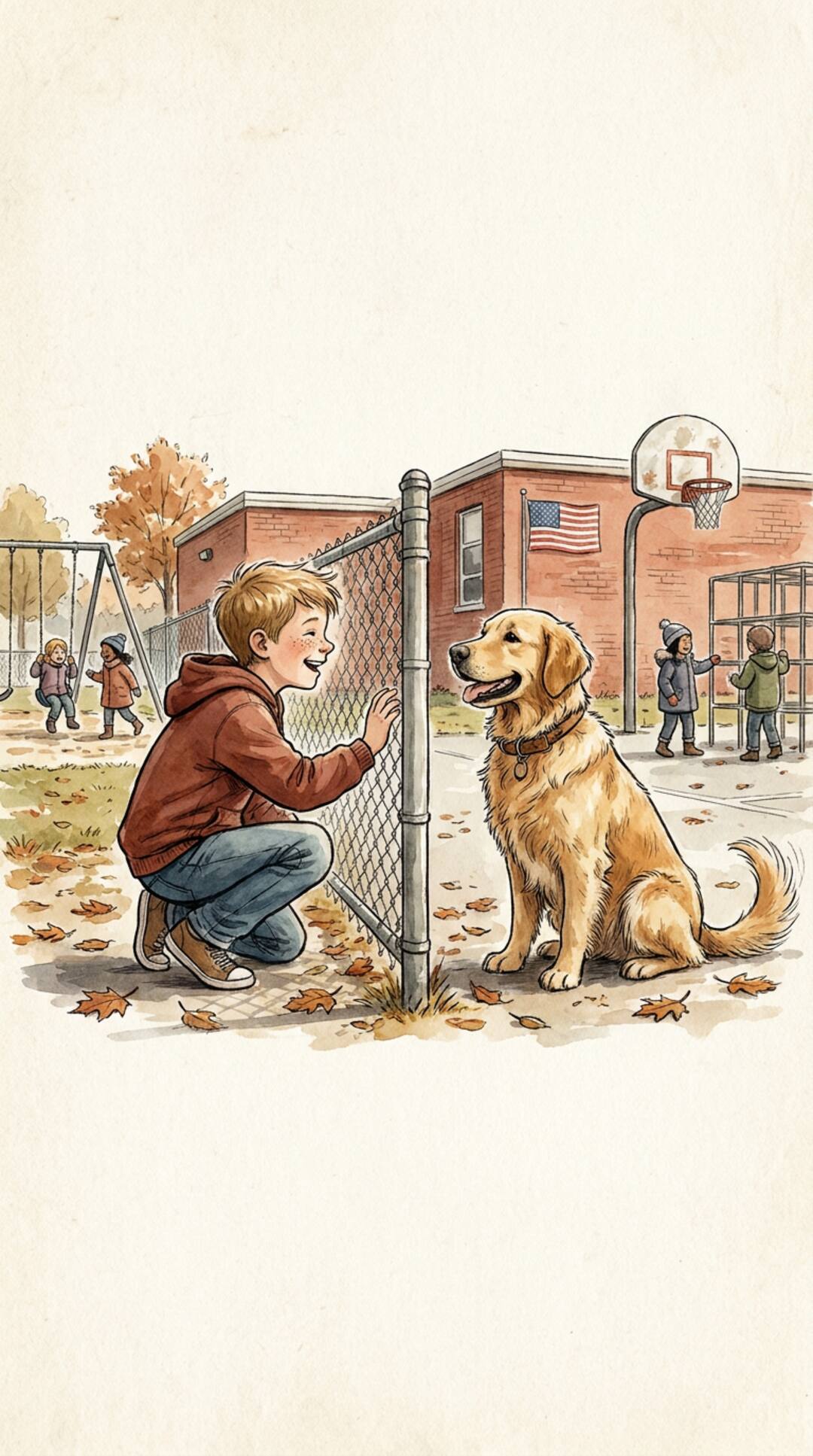 Lincoln Elementary, age 6-9