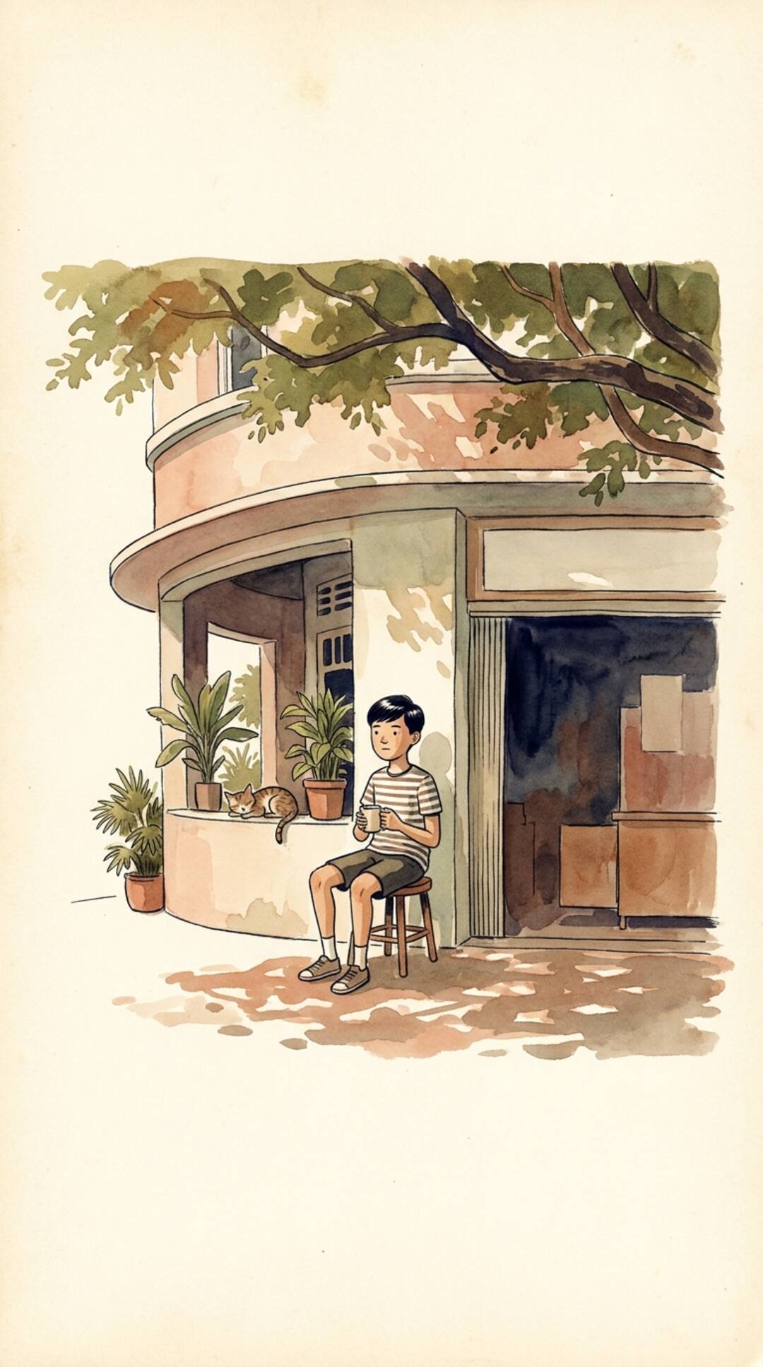 Riverview Secondary, age 10-14