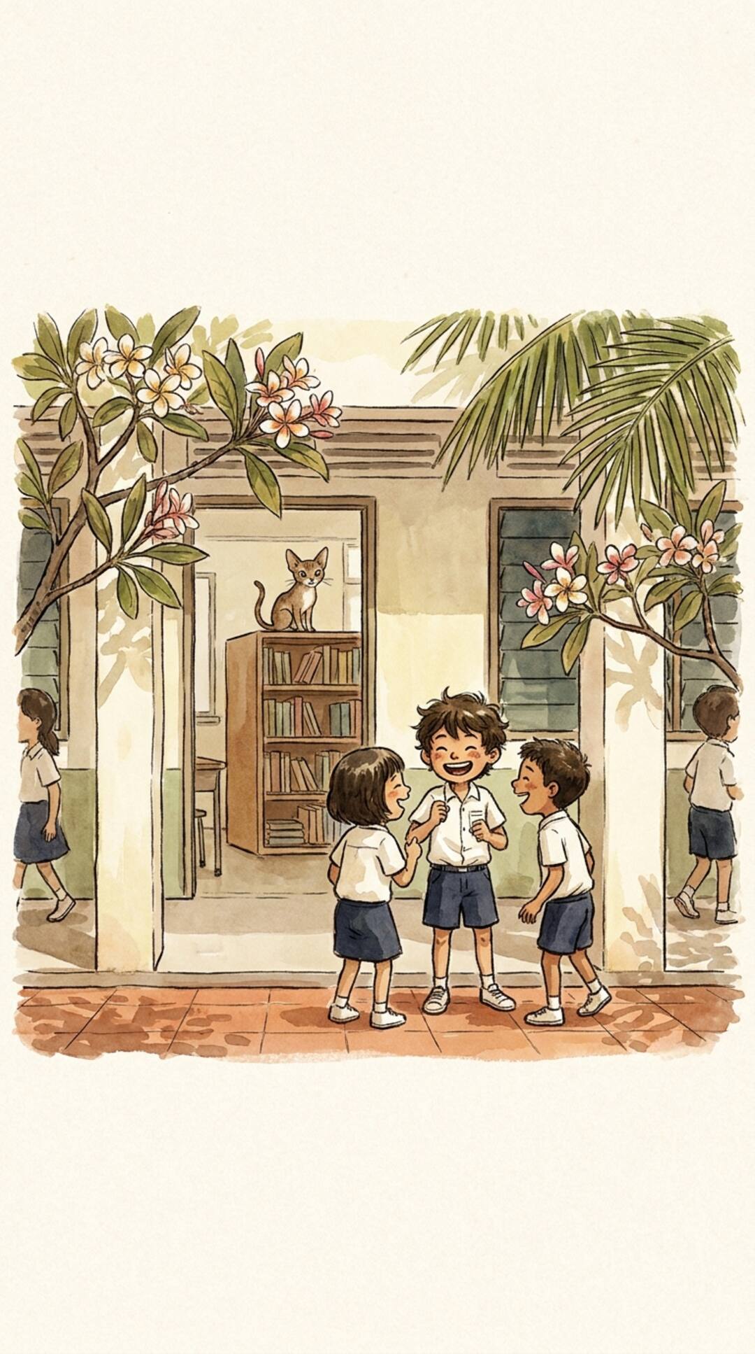 Riverview Primary, age 6-9